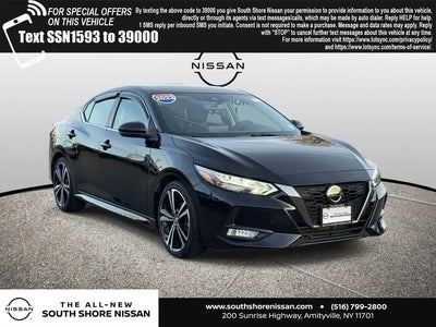Photo of a 2023 Nissan Sentra SR 4DR Sedan for sale