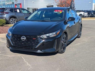 Photo of a 2024 Nissan Sentra SR 4DR Sedan for sale