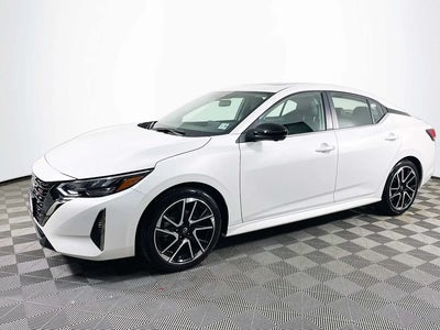 Photo of a 2024 Nissan Sentra SR 4DR Sedan for sale