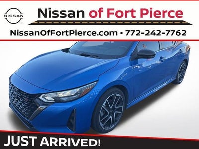 2024 Nissan Sentra SR 4DR Sedan