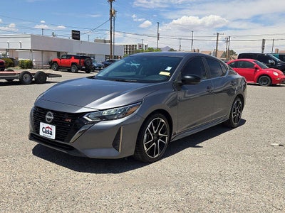 Photo of a 2024 Nissan Sentra SR 4DR Sedan for sale