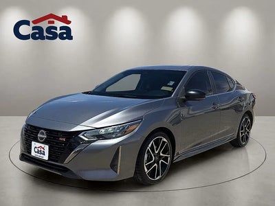 Photo of a 2024 Nissan Sentra SR 4DR Sedan for sale
