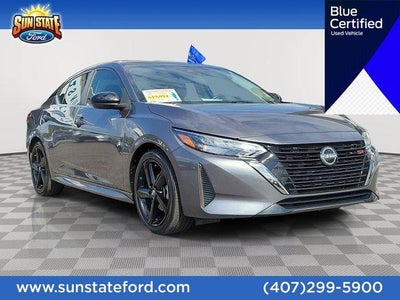 Photo of a 2024 Nissan Sentra SR 4DR Sedan for sale