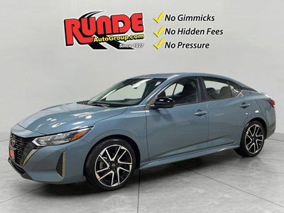 2024 Nissan Sentra SR 4DR Sedan
