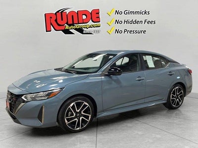 Photo of a 2024 Nissan Sentra SR 4DR Sedan for sale