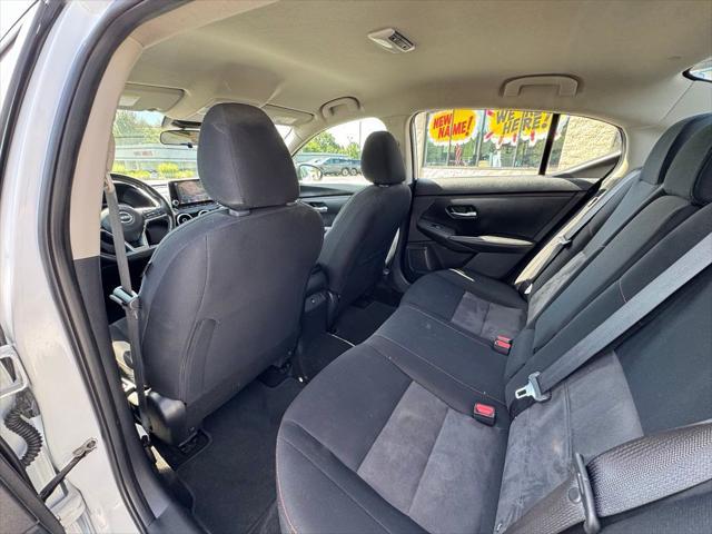 2024 Nissan Sentra - $17,699