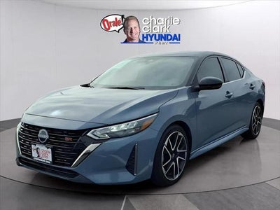 2024 Nissan Sentra SR 4DR Sedan