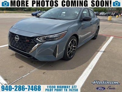 2024 Nissan Sentra SR 4DR Sedan