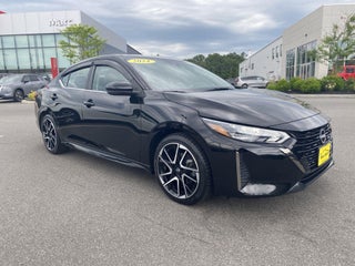 2024 Nissan Sentra with Super Black Exterior