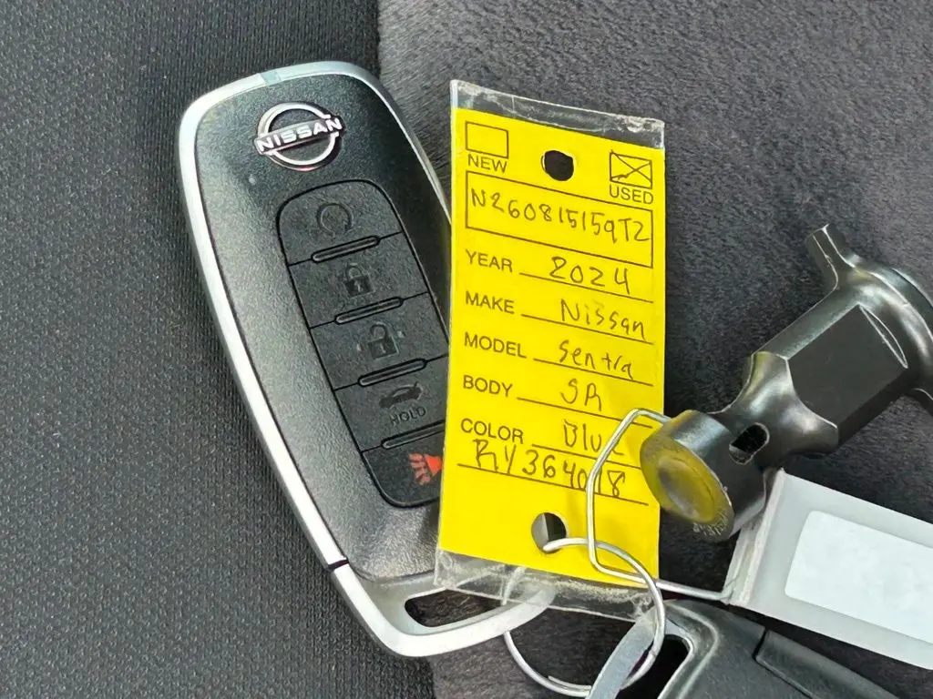 2024 Nissan Sentra - $18,998