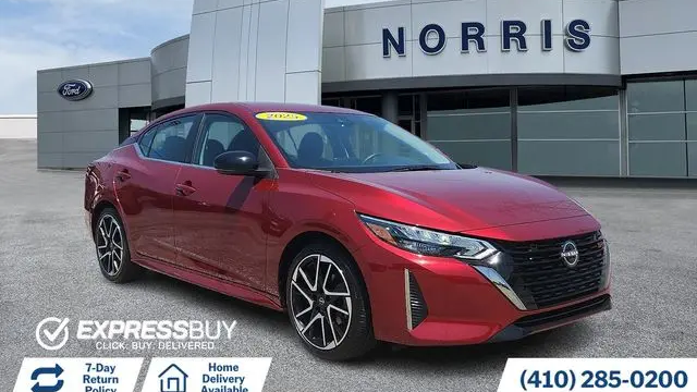 Preowned 2025 Nissan Sentra SR for Sale