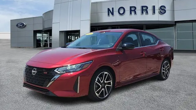 2025 Nissan Sentra SR