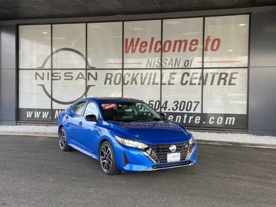 Photo of a 2025 Nissan Sentra SR 4DR Sedan for sale