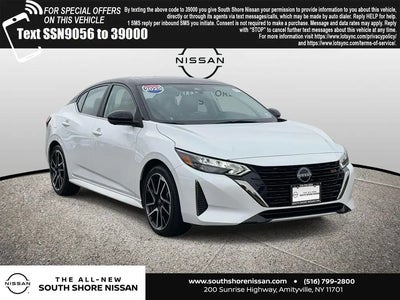 Photo of a 2025 Nissan Sentra SR 4DR Sedan for sale