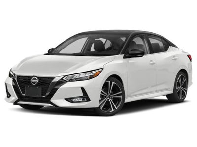 Photo of a 2020 Nissan Sentra SR 4DR Sedan for sale