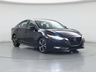 Photo of a 2020 Nissan Sentra SR 4DR Sedan for sale