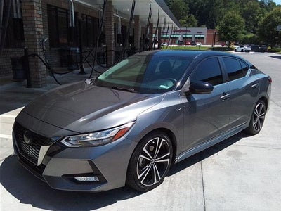 2020 Nissan Sentra SR 4DR Sedan