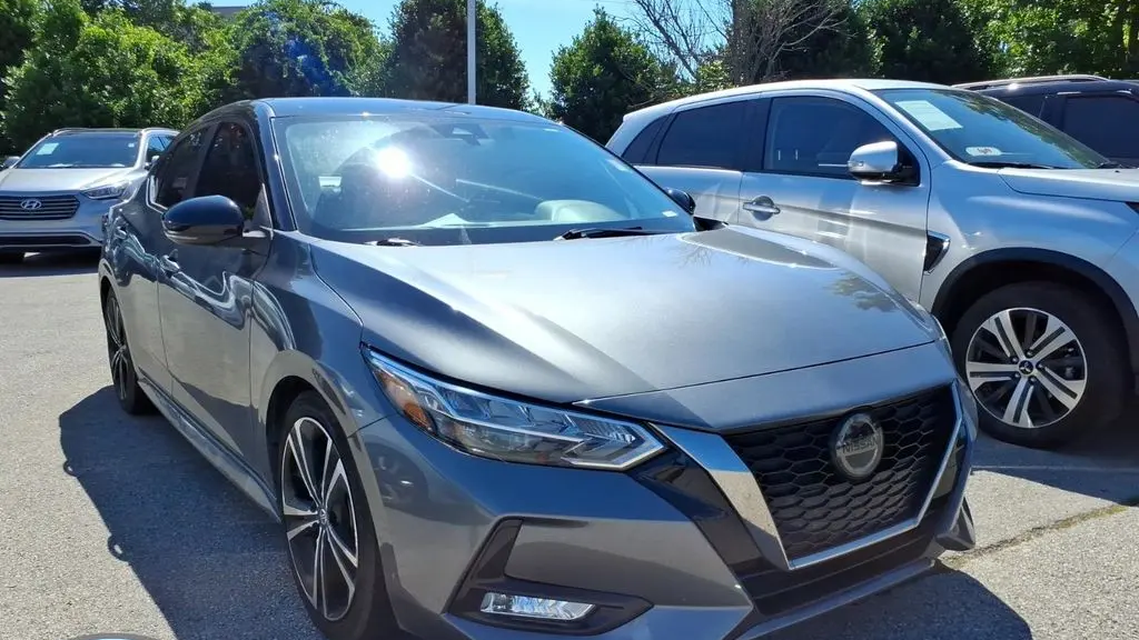 Preowned 2021 Nissan Sentra SR for Sale