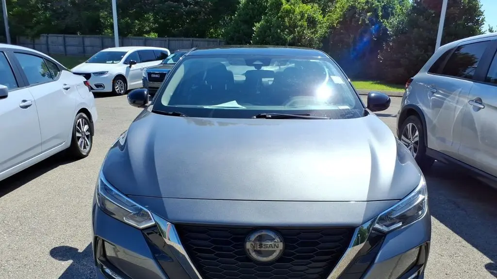2021 Nissan Sentra SR