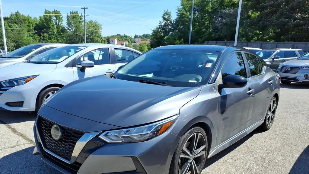 2021 Nissan Sentra SR