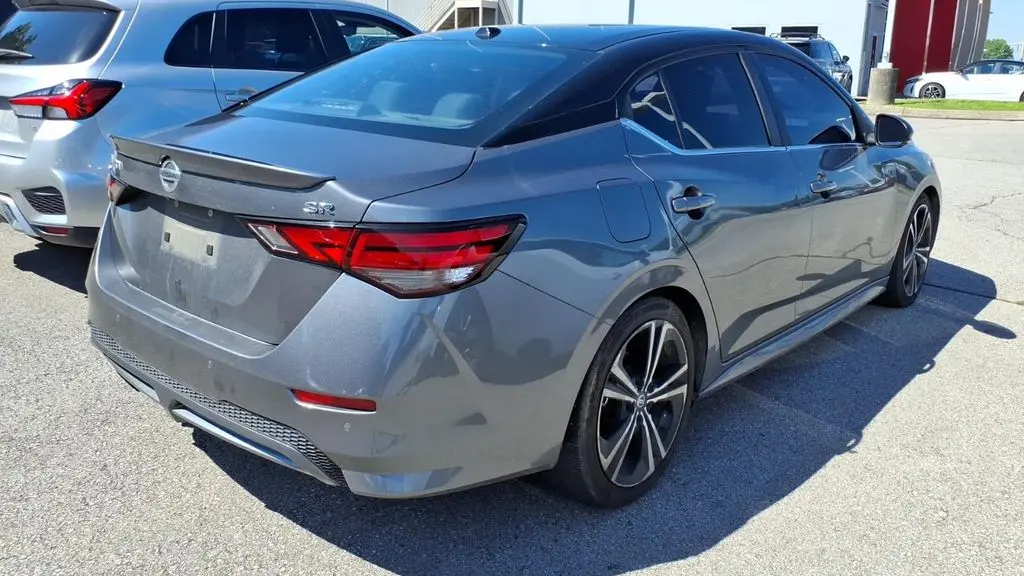 2021 Nissan Sentra SR