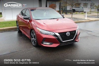 Photo of a 2021 Nissan Sentra SR 4DR Sedan for sale