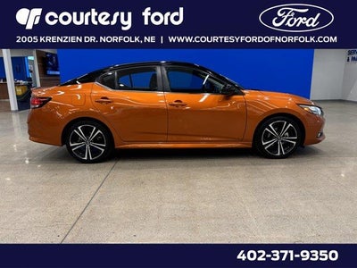 2021 Nissan Sentra SR 4DR Sedan