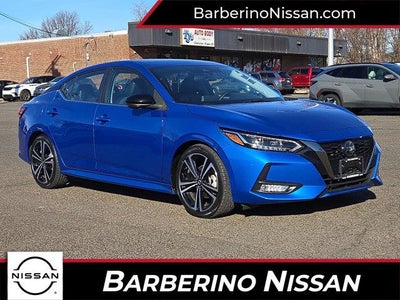 2021 Nissan Sentra SR 4DR Sedan