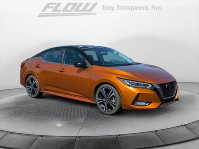 2022 Nissan Sentra SR 4DR Sedan