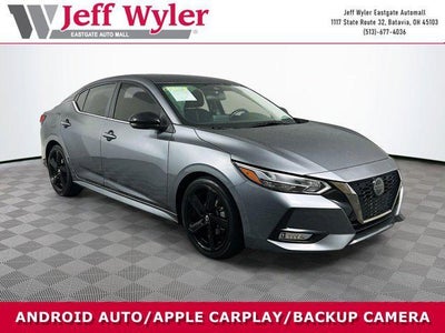 Photo of a 2022 Nissan Sentra SR 4DR Sedan for sale