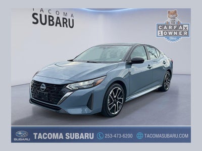 Photo of a 2024 Nissan Sentra SR 4DR Sedan for sale