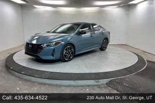 2024 Nissan Sentra with Atlantic Gray Metallic Exterior