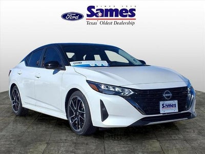 2024 Nissan Sentra SR 4DR Sedan