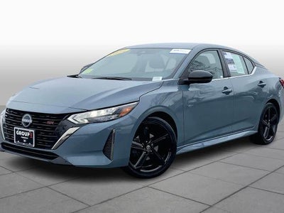 Photo of a 2024 Nissan Sentra SR 4DR Sedan for sale