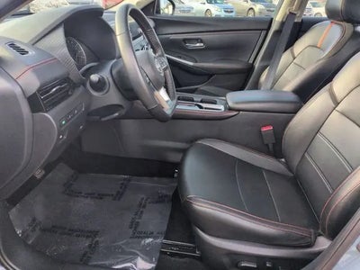 Photo of a 2024 Nissan Sentra SR 4DR Sedan for sale