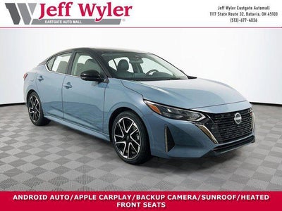 2024 Nissan Sentra SR 4DR Sedan