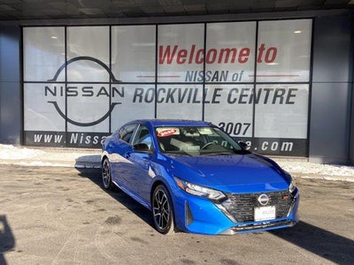 2025 Nissan Sentra SR 4DR Sedan