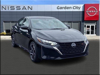 Photo of a 2025 Nissan Sentra SR 4DR Sedan for sale