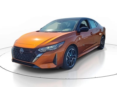 Photo of a 2025 Nissan Sentra SR 4DR Sedan for sale