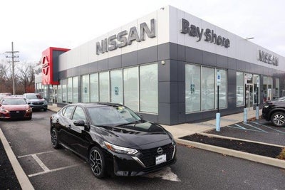 Photo of a 2025 Nissan Sentra SR 4DR Sedan for sale