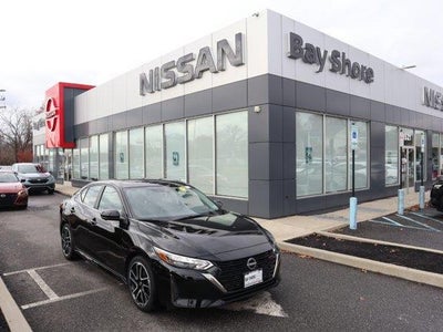 Photo of a 2025 Nissan Sentra SR 4DR Sedan for sale