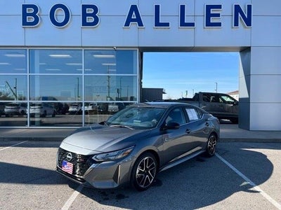 2025 Nissan Sentra SR 4DR Sedan