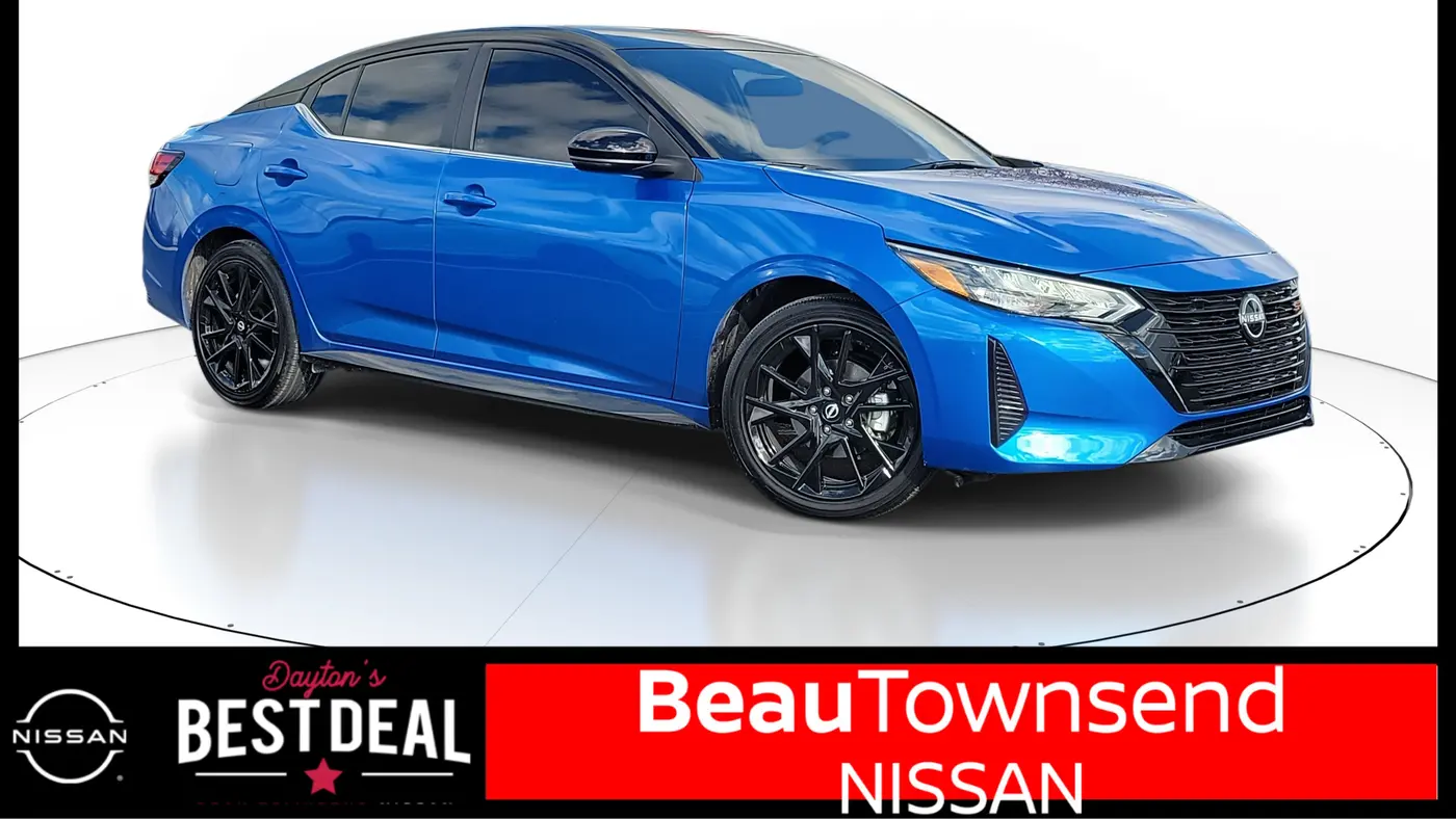 Preowned 2025 Nissan Sentra SR for Sale