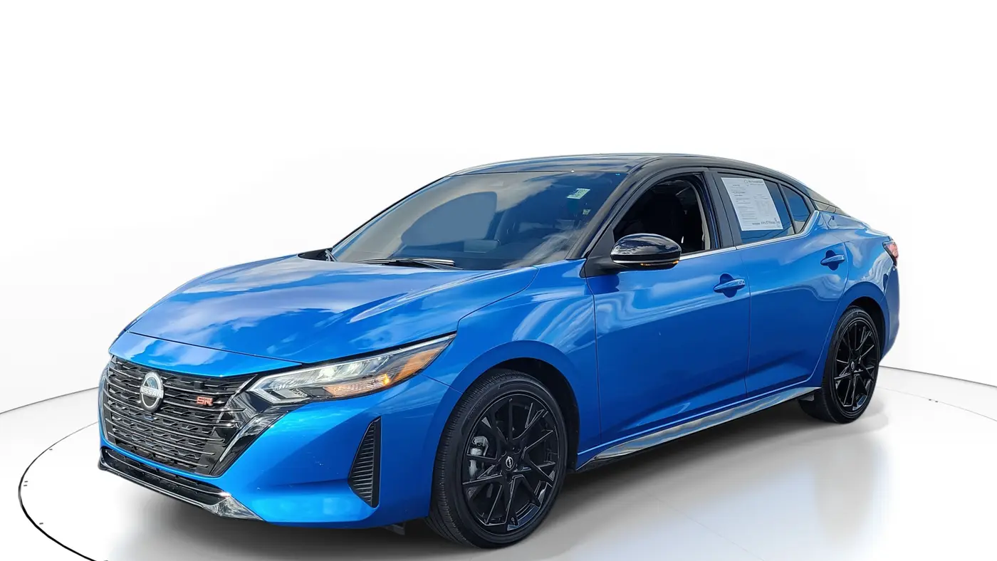 2025 Nissan Sentra SR