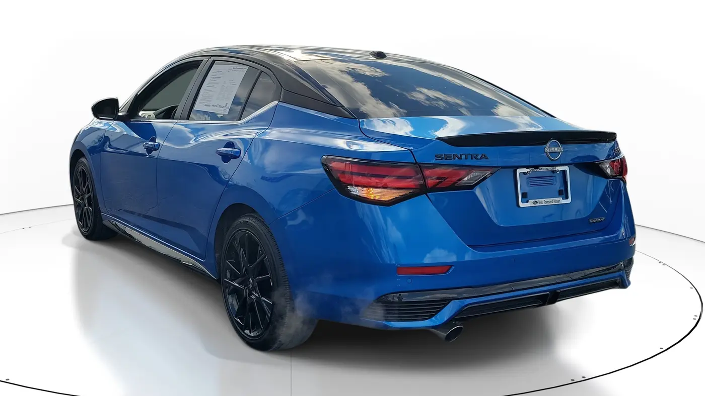 2025 Nissan Sentra SR