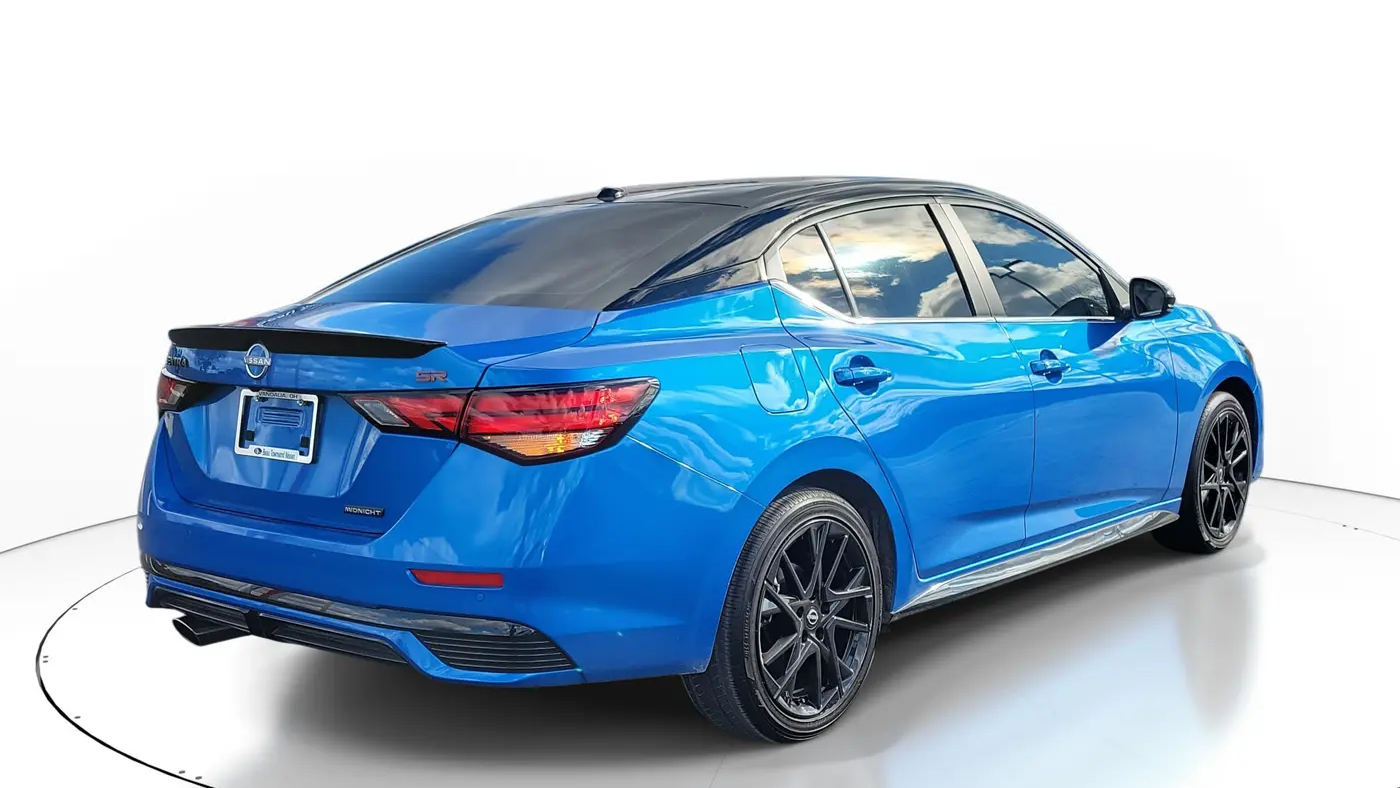 2025 Nissan Sentra SR