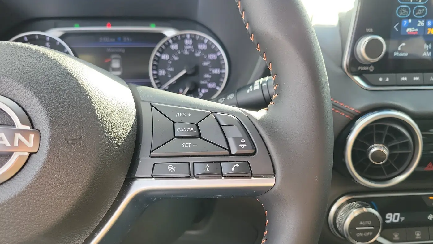 2025 Nissan Sentra SR