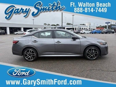 2025 Nissan Sentra SR 4DR Sedan