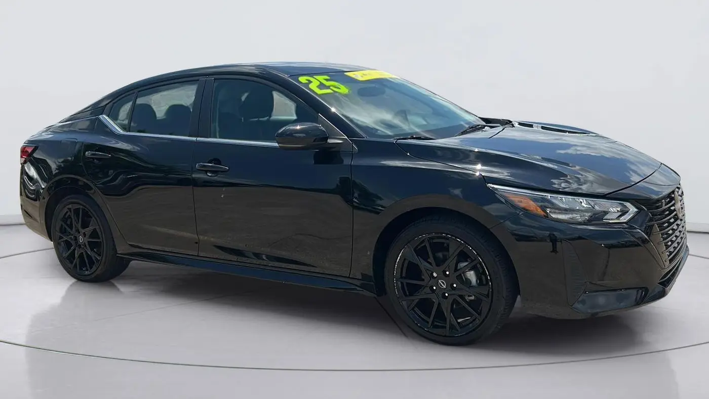 Preowned 2025 Nissan Sentra SR for Sale