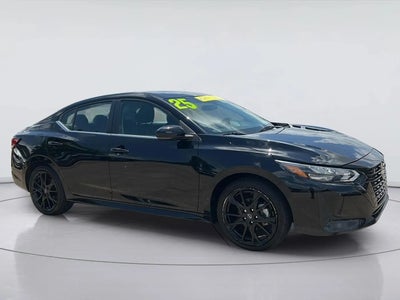 2025 Nissan Sentra SR 4DR Sedan